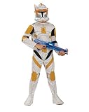 Clone Trooper Commander Cody Child Costume