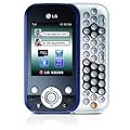 LG KS365 Handy (6 cm (2,4 Zoll) Display, Touchscreen, 2 Megapixel Kamera) silber