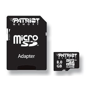 8GB MICRO SD MEMORY CARD FOR BLACKBERRY CURVE 8520 8900