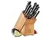 Tramontina Professional Series Cutlery Set with Block 9-pc.