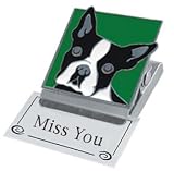 Clip Magnet - Boston Terrier