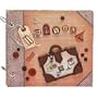 Scrapbooking Memory / Photo Album - Eco Friendly, Travel Style