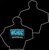 AC/DC - Back In Black Hoodie
