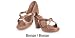 Apparel : Crocs Cyprus - Bronze