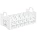 Bel-Art Scienceware 188601013 Polypropylene Test Tube Rack, 72 Place