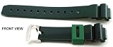 Casio #10332043 Genuine Factory Replacement Band for Colorful G Shocks - DW6900CC-3V (Green)