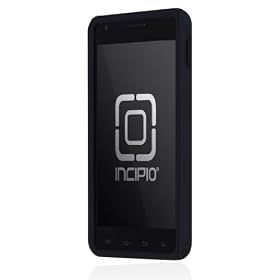 Incipio Samsung Infuse 4G SILICRYLIC Hard Shell Case with Silicone Core - 1 Pack - Retail Packaging - Black Black by 
