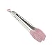 Cook for the Cure Silicone Tipped Tongs in Pink by KitchenAid