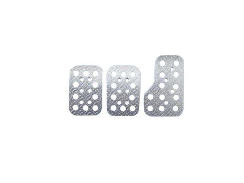Sparco Pedal Set Race Silver