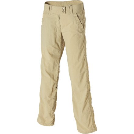 ExOfficio Women's Bugsaway Ziwa Regular Length Pant, LT Khaki, 6 On Sale