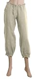 MAXSTUDIO MEDIUM LINEN CARGO CAPRI
