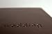 Faux Leather Wedding Album with Satin Ribbon