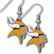 Minnesota Vikings Dangling Earrings - NFL Football Fan Shop Sports Team Merchandise