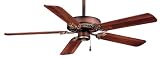 Review Minka-Aire  / Minka-Aire Fans F557-BCW Lizette Fan - Belcaro Walnut Ceiling Fan 52