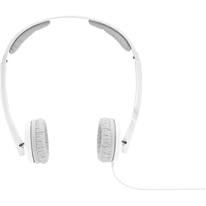 Sennheiser PX 200 II W Closed Mini Headphones with Integrated Vol Control (White)