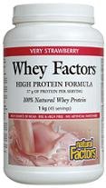 Whey Factors Very Strawberry - 12 oz - Powder
