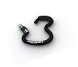 Buggyguard B - Hook for Stroller, Black