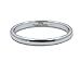 2MM White Tungsten Carbide Polished Classic Wedding Ring Band Size 6