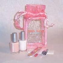 SpaGlo Pink Perfection French Manicure Kit for Cool Skintones