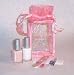 SpaGlo Pink Perfection French Manicure Kit for Cool Skintones