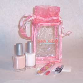 SpaGlo Pink Perfection French Manicure Kit for Cool Skintones