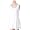 Womens Balle de Match Sting-Ray Dress-White (X-Small)