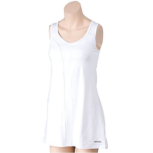 Womens Balle de Match Sting-Ray Dress-White