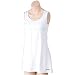 Womens Balle de Match Sting-Ray Dress-White