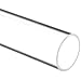 Cast Acrylic Round Tubing, Smooth, ASTM D5436, Clear