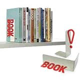 Set of 2 Book! Reflective Word Bookends
