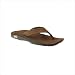 Women's Leather Flip in Shitake