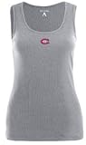 Montreal Canadiens Womens Fan Tank Top (Grey) - Small