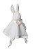 BUNNY LIL SNUGGLER by Douglas Toys