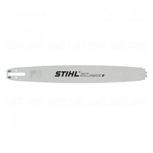 STIHL 3003 008 6821 Rollomatic E Laminated Chain Saw Bar, 20-Inch