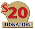 $20 Donation