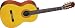 Takamine G Series G124 Classical Guitar, Natural