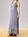 A Pea in the Pod Collection: Ella Moss Sleeveless Empire Seam Maternity Dress
