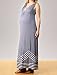 A Pea in the Pod Collection: Ella Moss Sleeveless Empire Seam Maternity Dress