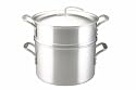 Meyer Commercialware Aluminium HT+ Double Boiler, 3 Piece Set, 28 cm