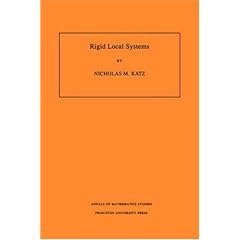 Rigid Local Systems. (AM-139)