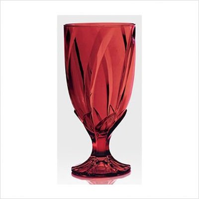 Breeze Red 16 oz. Iced Tea Glass [Set of 4]