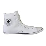 Produkt-Bild: CONVERSE All Star Hi Chucks 505614 Leder weiss Flach