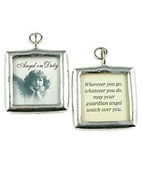 Anne Garrison Angels on Duty Charm