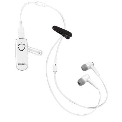 Earbud Headphones   on Samsung Hm3500 White Bluetooth Headset   Bluetooth Headphones
