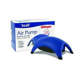 Tetra Whisper Aquarium Tank Air Pump by Tetra