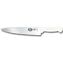 Victorinox Cutlery 10-Inch Chef's Knife, White Fibrox Handle