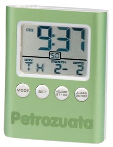 Chass C-Time Green LCD Alarm Clock