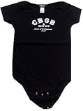 CBGB - Classic Logo - Black Onesie / Baby T-shirt