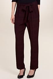 Per Una Tile Print Straight Leg Trousers