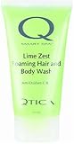 QTICA スマートスパ ボディウォッシュ ライム 170ml
